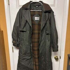 British Mist Trench Coat